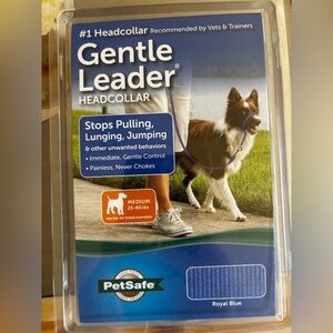 Pet safe gentle leader.